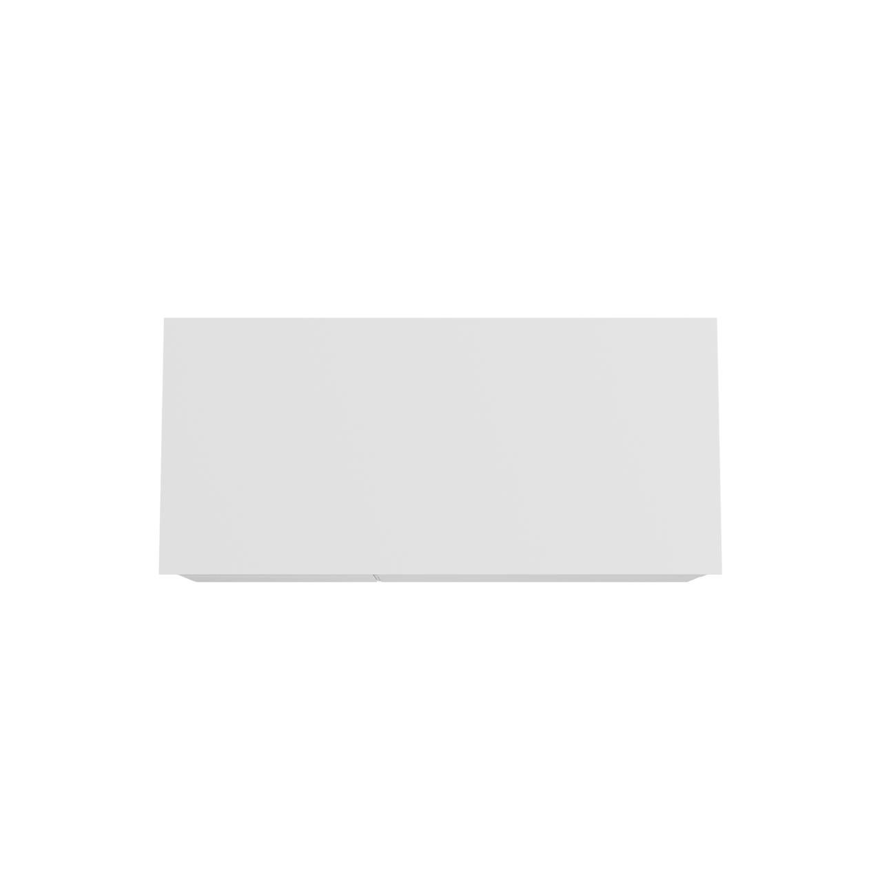 Balmani Mitra meuble salle de bains suspendu 120 x 55 cm blanc mat avec Stretto tablette simple ou double en solid surface blanc mat