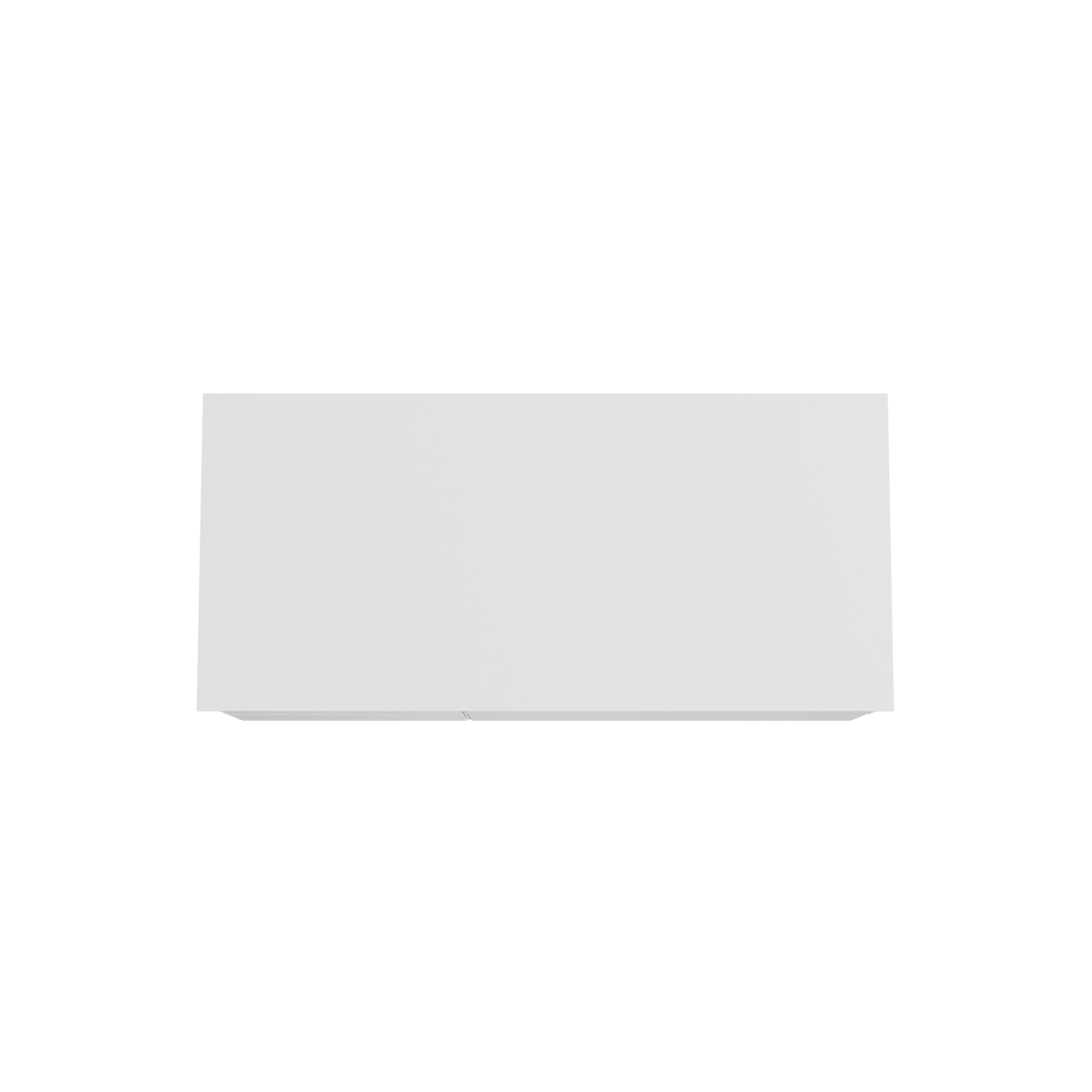 Balmani Mitra meuble salle de bains suspendu 120 x 55 cm blanc mat avec Stretto tablette simple ou double en solid surface blanc mat