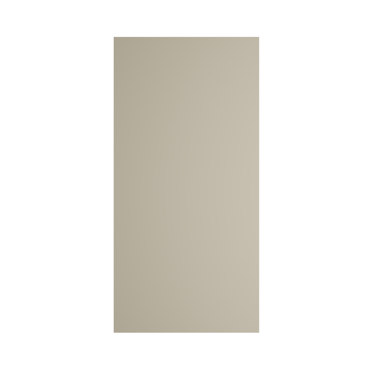 Luca Varess Artdeco revêtement mural de douche 120 x 244 cm alu-composite beige mat