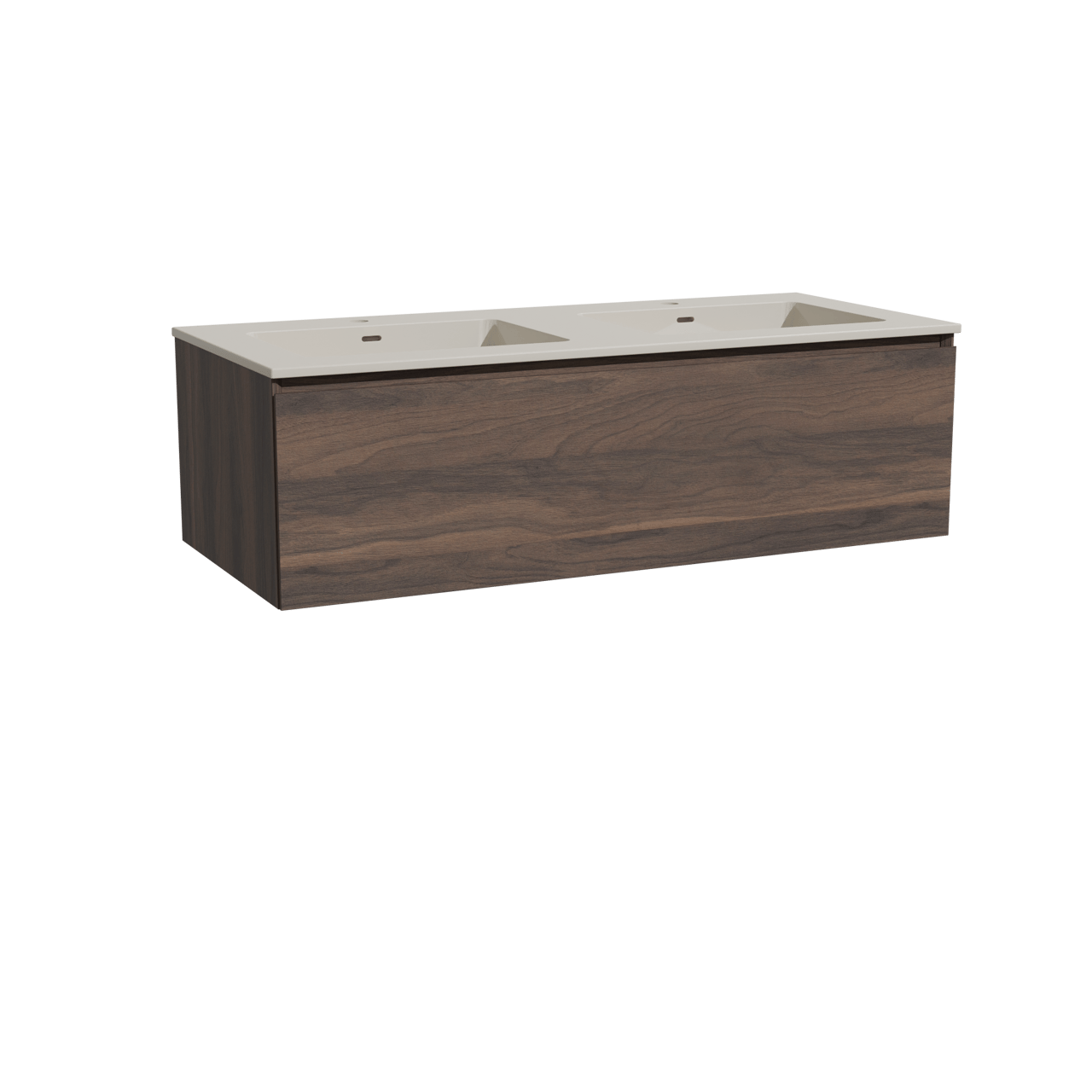 Storke Edge meuble salle de bains avec lavabo Diva