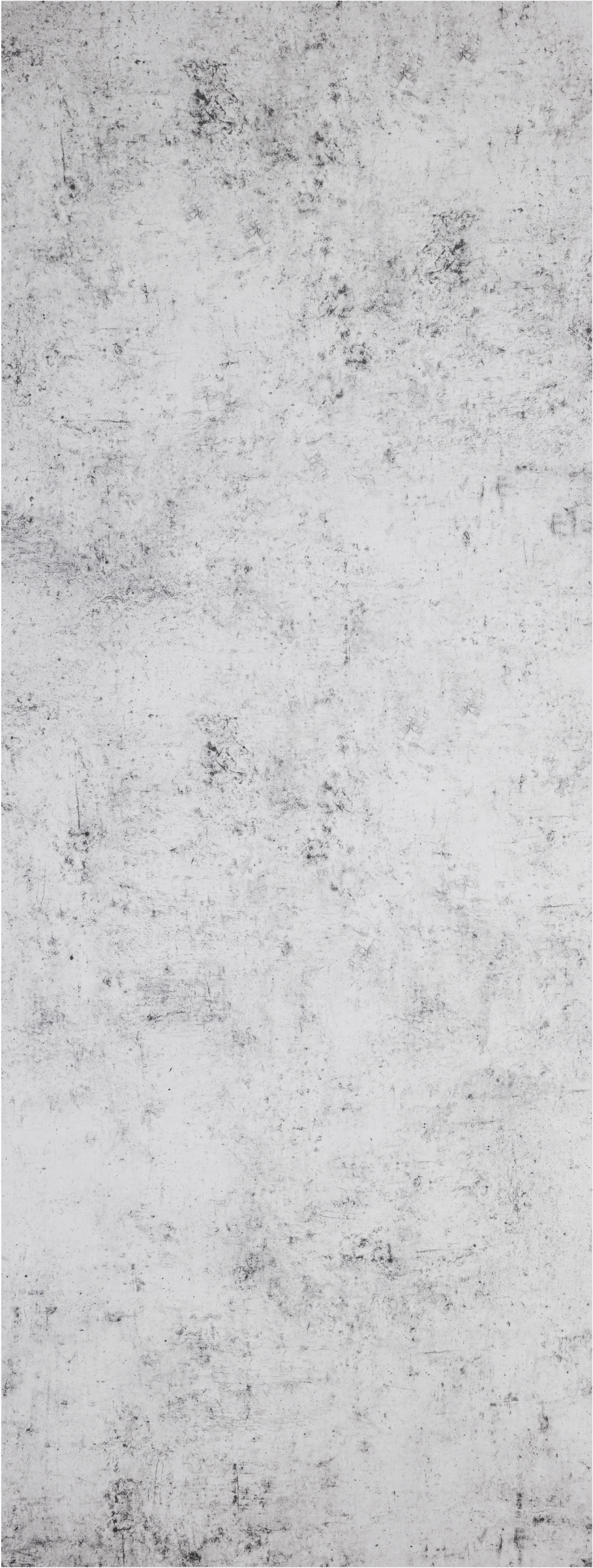 Luca Varess Artdeco Duschrückwand: 90 x 244 cm, Alu-Komposit, Betongrau