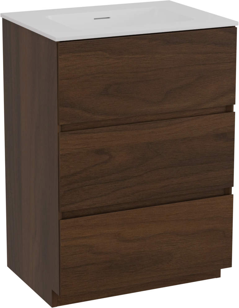 Storke Edge badkamermeubel met Mata wastafel