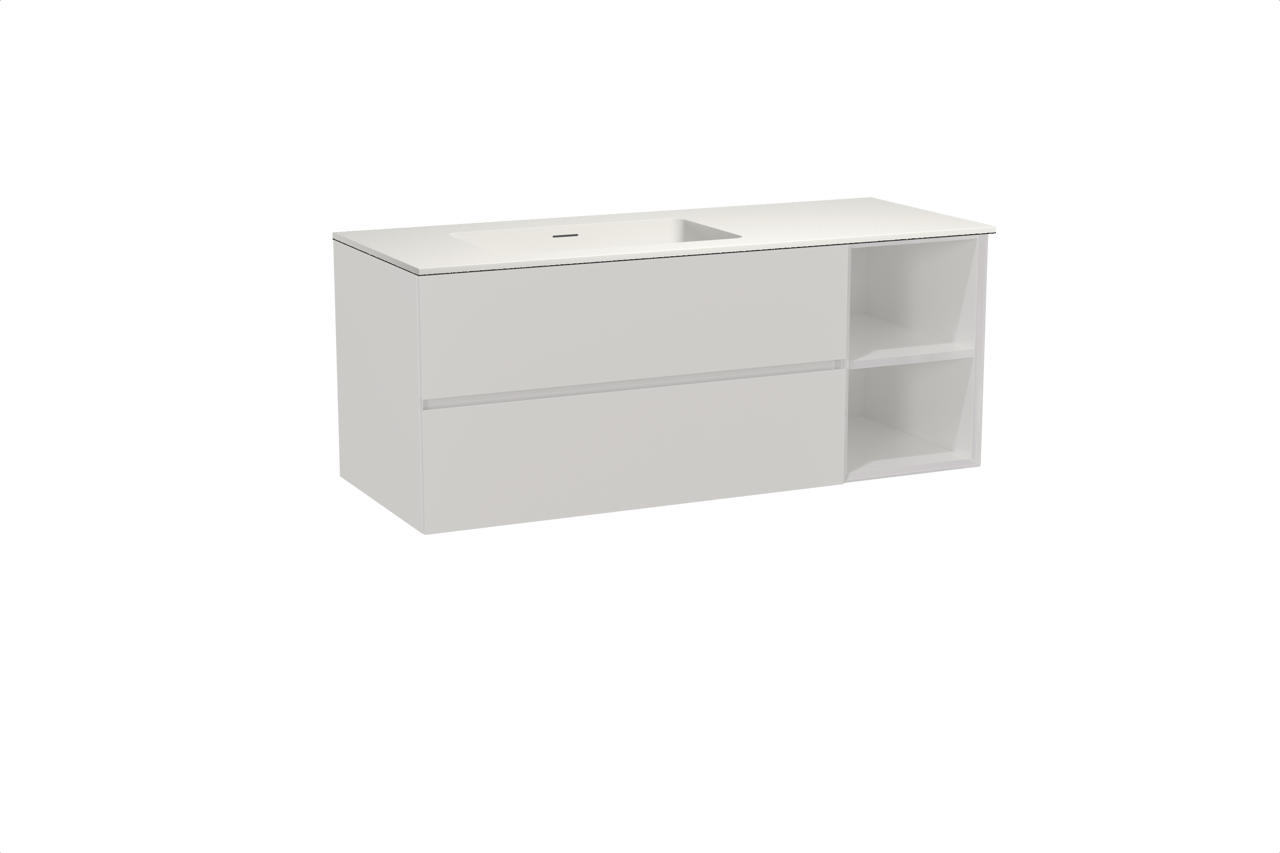 Storke Edge meuble salle de bains avec plan vasque Mata