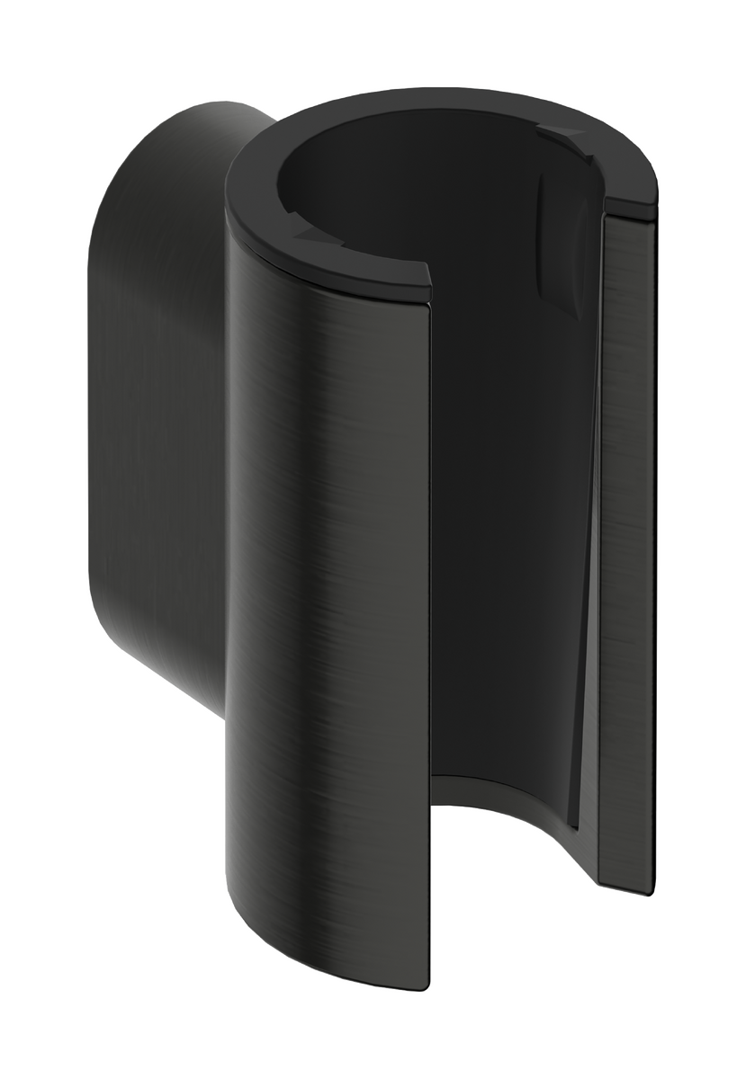 Hansgrohe Porter Fine support mural douchette  Brushed Black Chrome