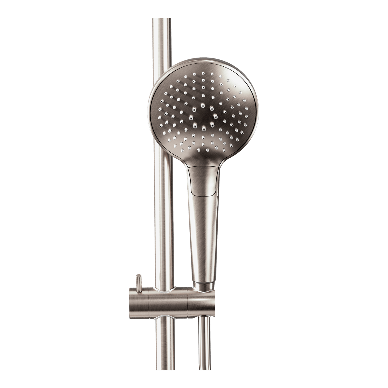 Blaufoss Round 300 colonne de douche de pluie mitigeur thermostatique Brushed CoolMetal