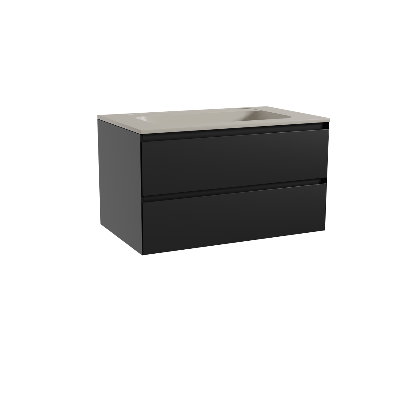 Balmani Mitra badkamermeubel met Tablo Strada Wastafel