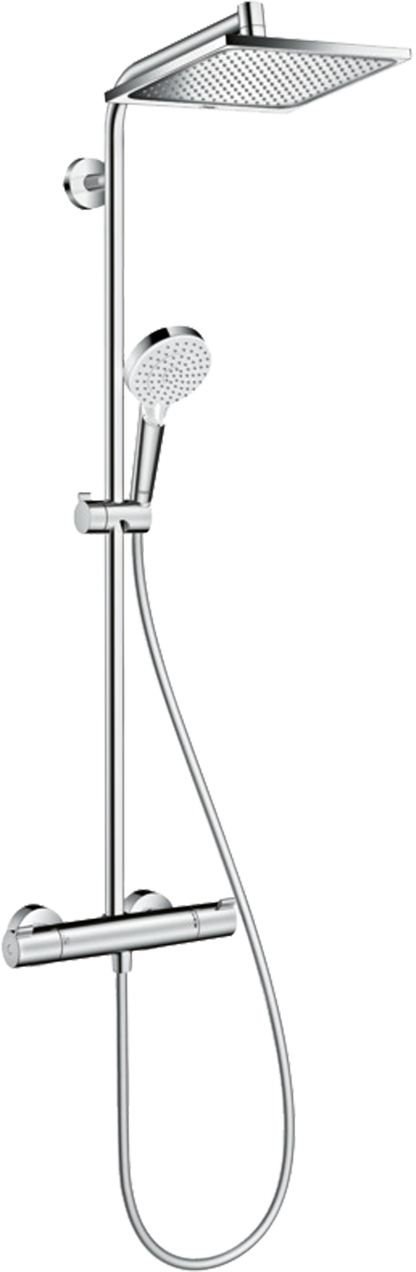 Hansgrohe Crometta E240 Duschsystem