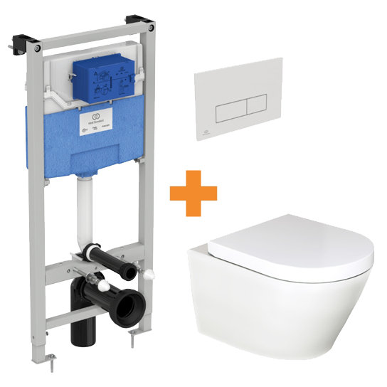 Luca Varess Calibro hangtoilet