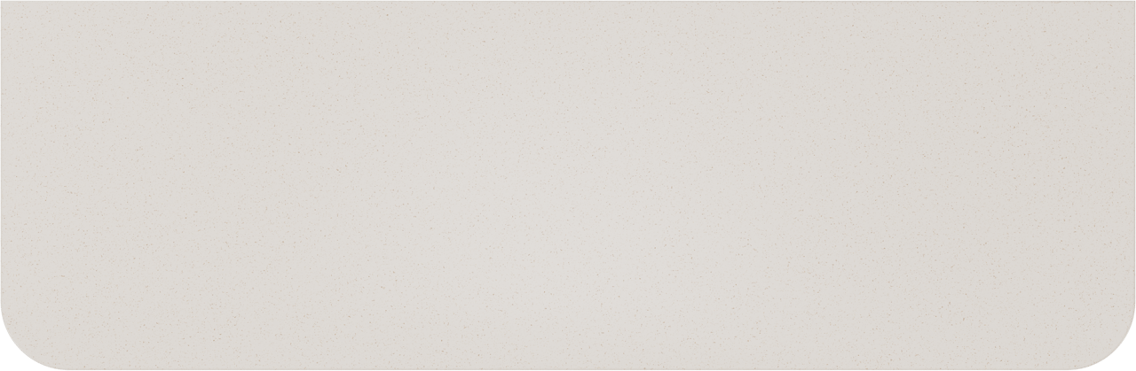 Storke Soft hängendes Möbelstück Set: 140 x 46 cm, Eiche rau, mit Tavola Soft Einzel- oder Doppel Waschtischplatte Solid Surface Beige Granit