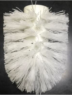 Blaufoss Patio WC-Bürstenkopf