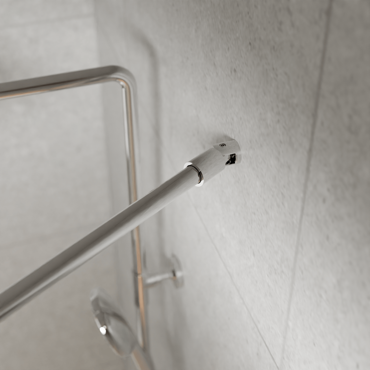 Balmani Modular 360 Stabilisierungsstange, 120 cm, Chrom glänzend