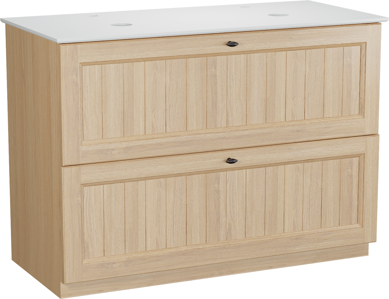 Balmani Lemon badkamermeubel met Facetta Tablet voor waskom(men)