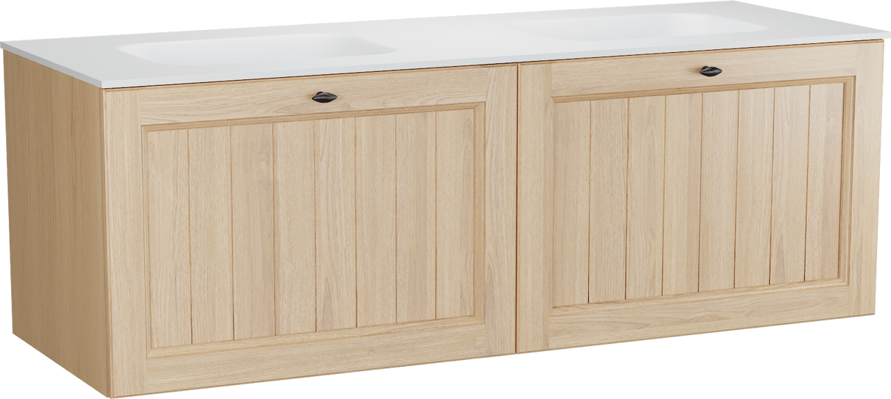 Balmani Lemon badkamermeubel met Tablo Arcato Wastafel