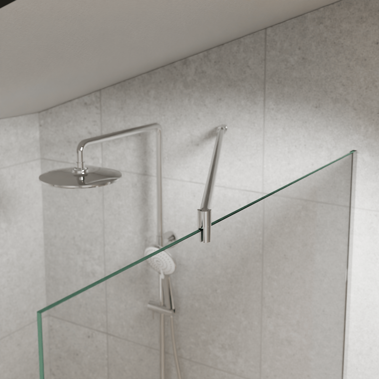 Balmani Modular 360 Stabilisierungsstange, 120 cm, Chrom glänzend