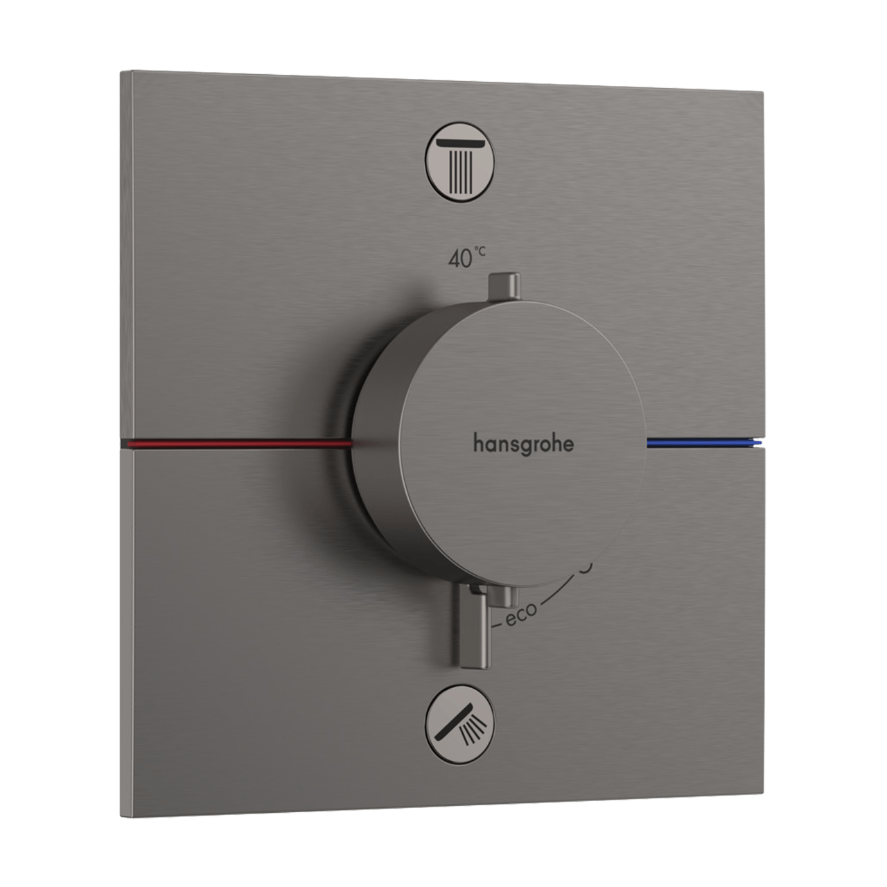 Hansgrohe ShowerSelect Comfort E robinet de baignoire encastré EN1717, élément encastré non inclus