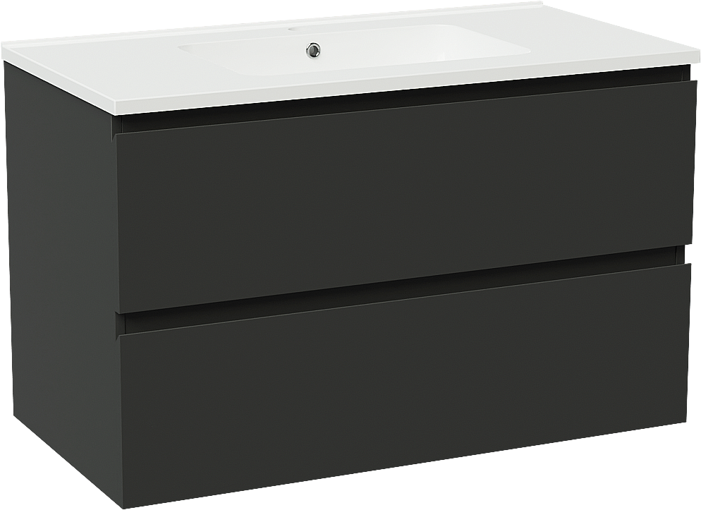 Linie Lado badkamermeubel met Vano Wastafel