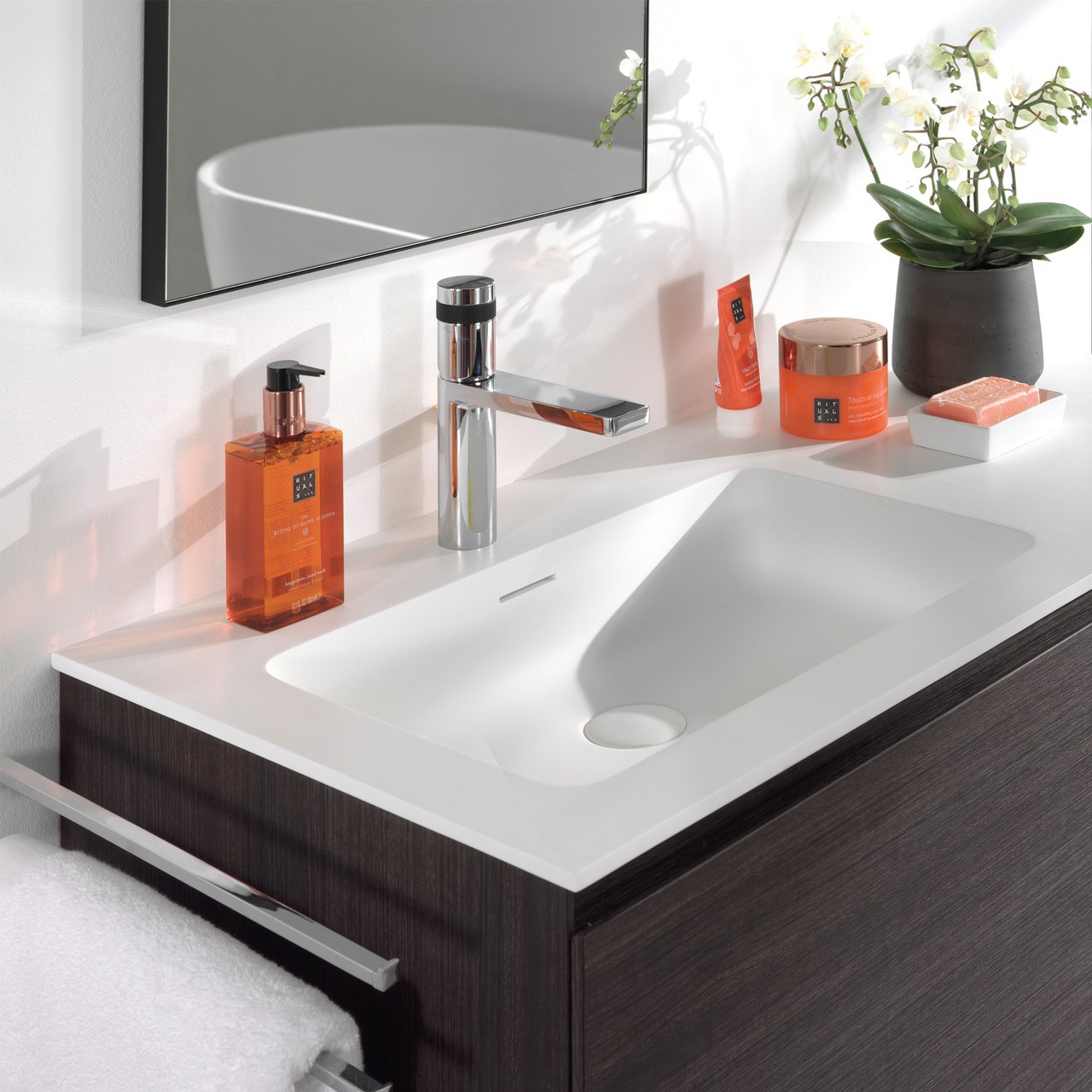 Blaufoss Sonic robinet de lavabo chrome brillant