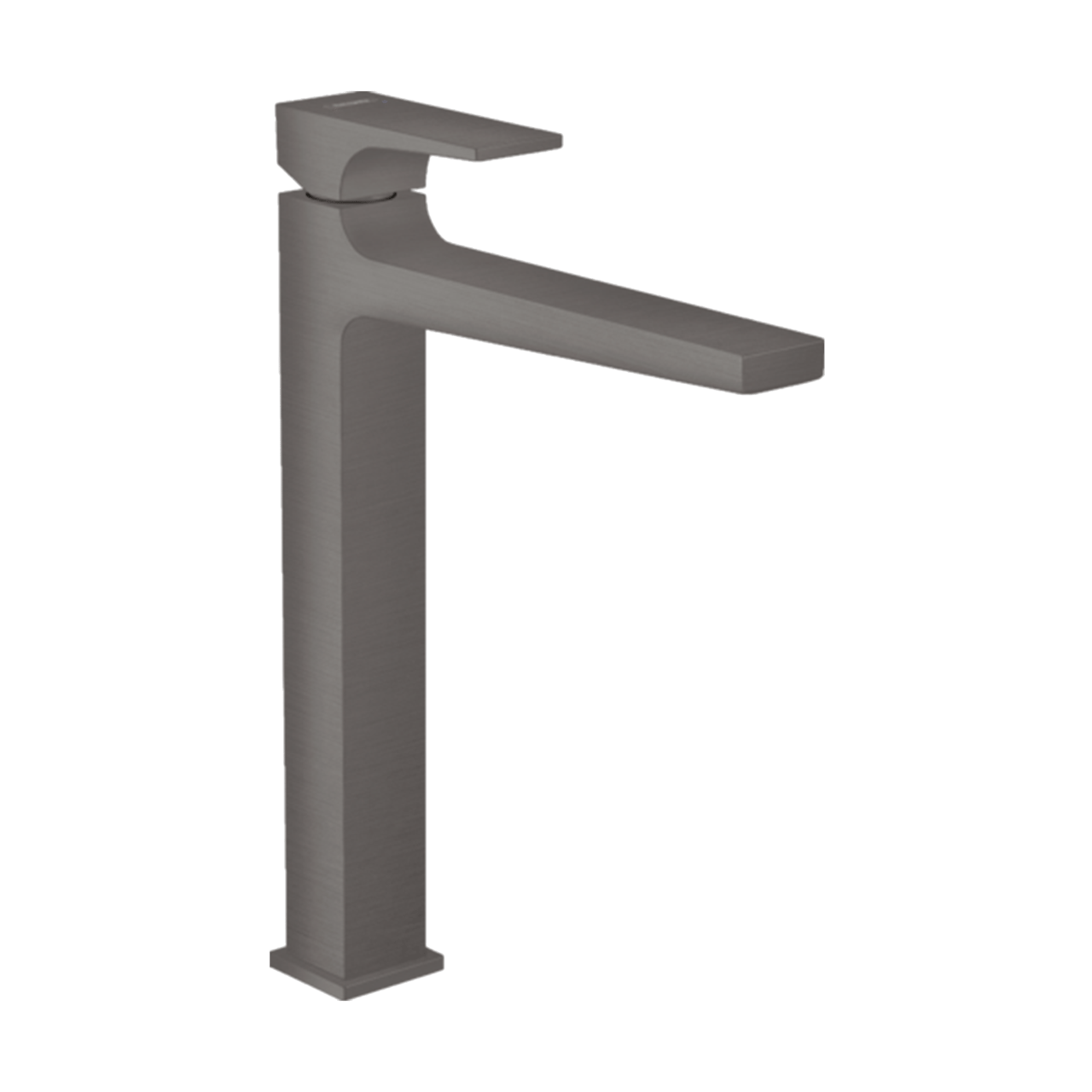 Hansgrohe Metropol 260 verhoogde wastafelkraan Brushed Black Chrome