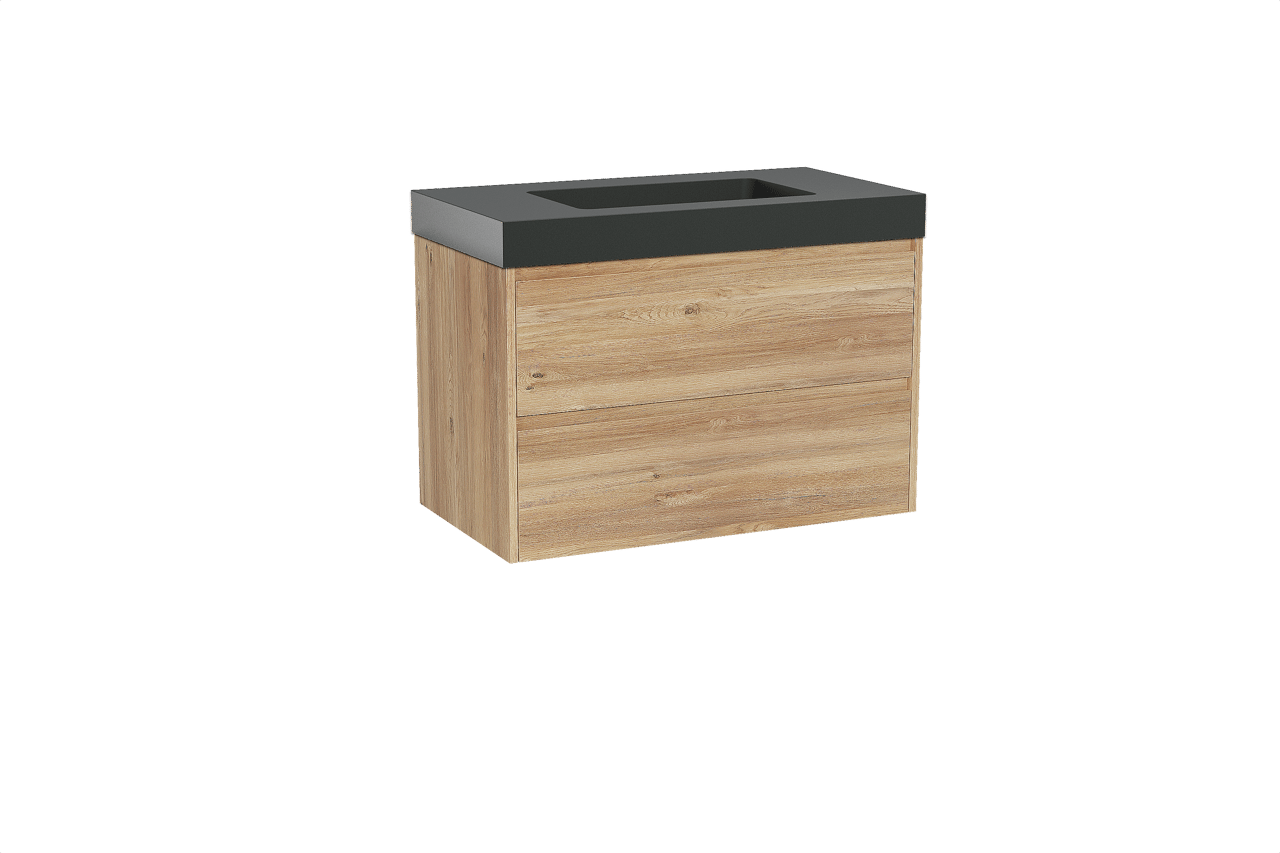 Storke Seda badkamermeubel met Scuro High Wastafel