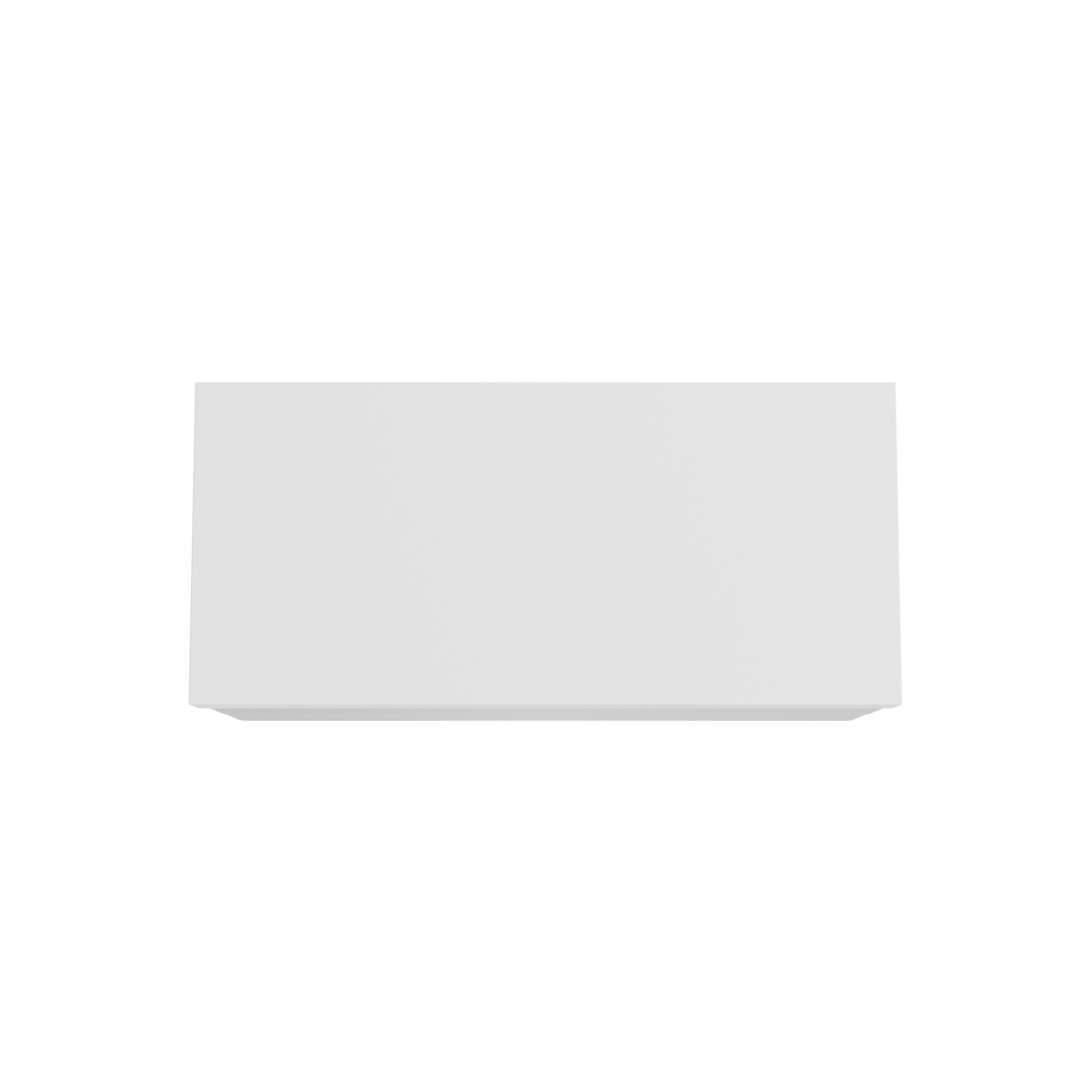 Balmani Mitra hängendes Möbelstück Set: 120 x 55 cm, Weiß matt, mit Dominus Einzel- oder Doppel Waschtischplatte, Solid Surface Weiß matt