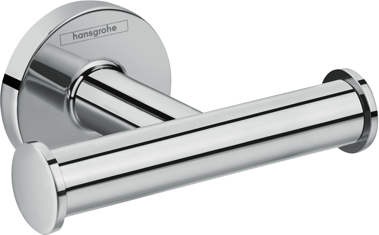 Hansgrohe Logis Handtuchhaken chrom glänzend