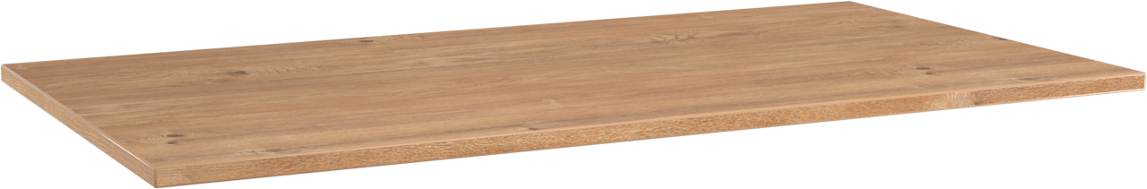 Storke Panton enkele tablet ruwe eiken melamine 100 x 52 cm