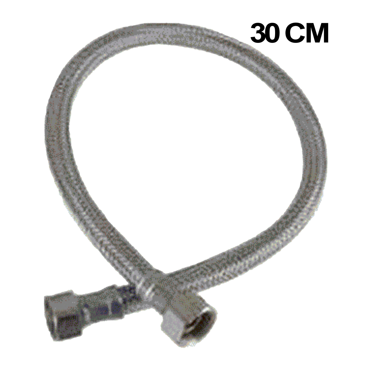 Linie Sanflex Anschluss-Schlauch, flexibel, F1/2"xF3/8"x30cm