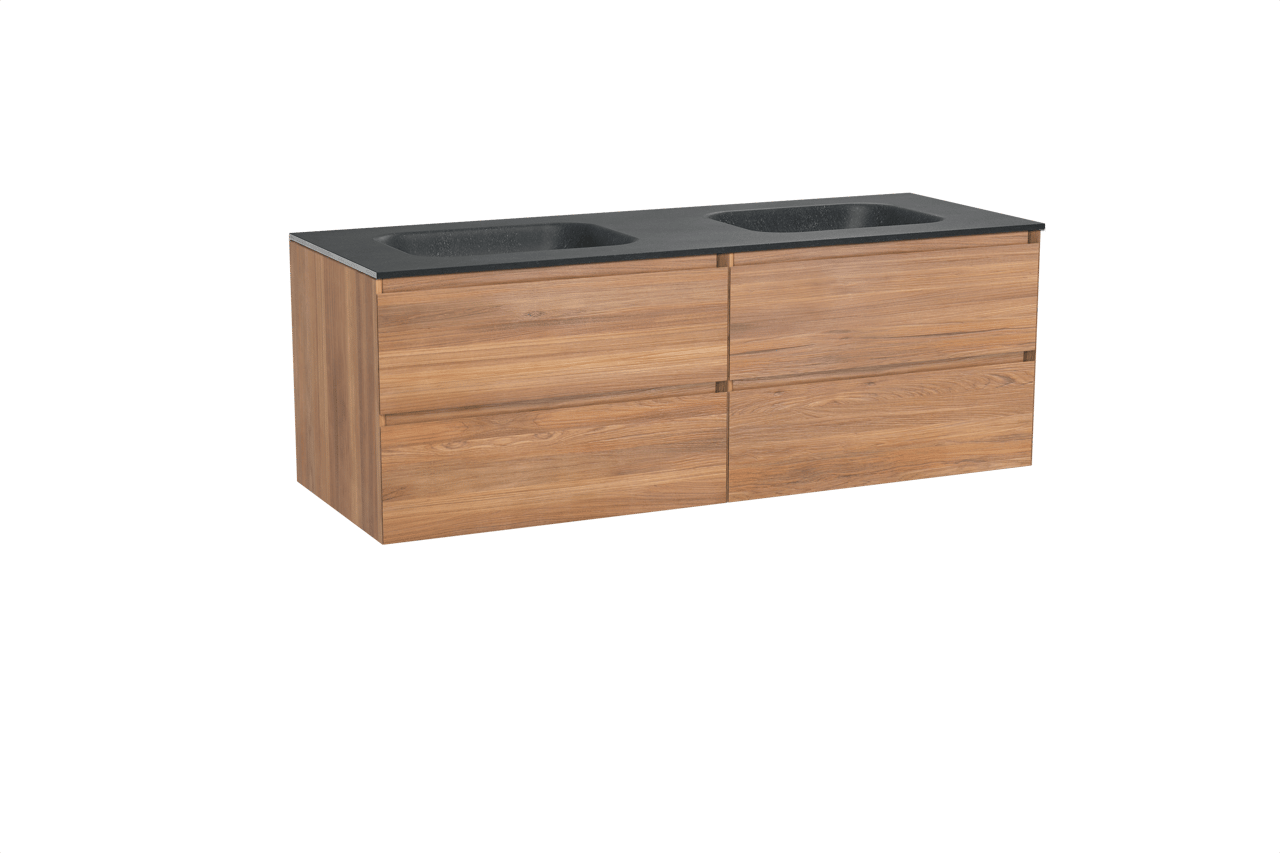 Balmani Mitra badkamermeubel met Tablo Arcato Wastafel