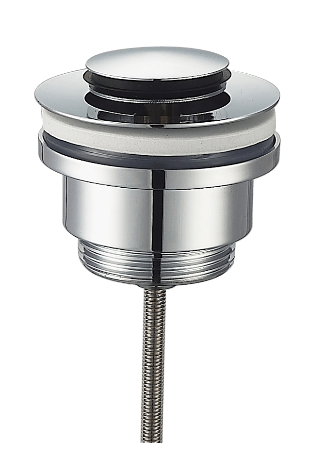 Santeg Unistop bonde fermable chrome