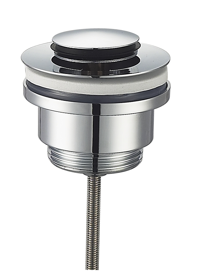 Santeg Unistop crepine afsluitbaar chroom