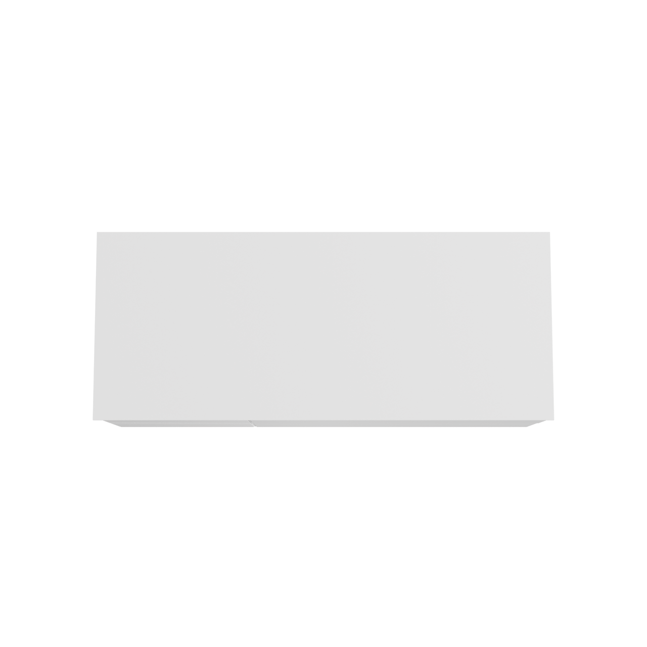 Balmani Mitra meuble salle de bains suspendu 135 x 55 cm blanc mat avec Stretto tablette simple ou double en solid surface blanc mat