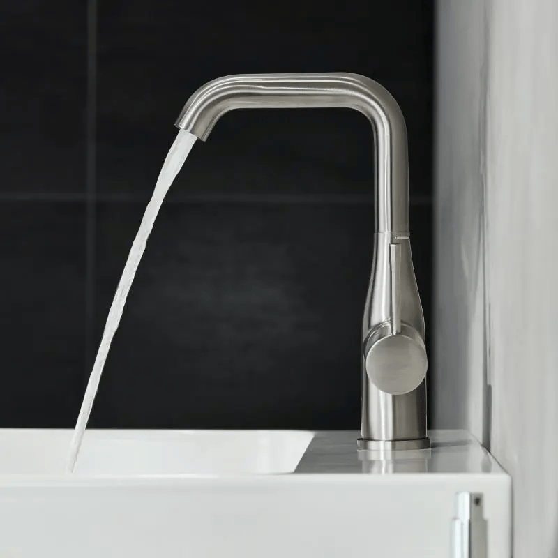 Grohe Essence L-Size Waschtisch-Armatur Supersteel