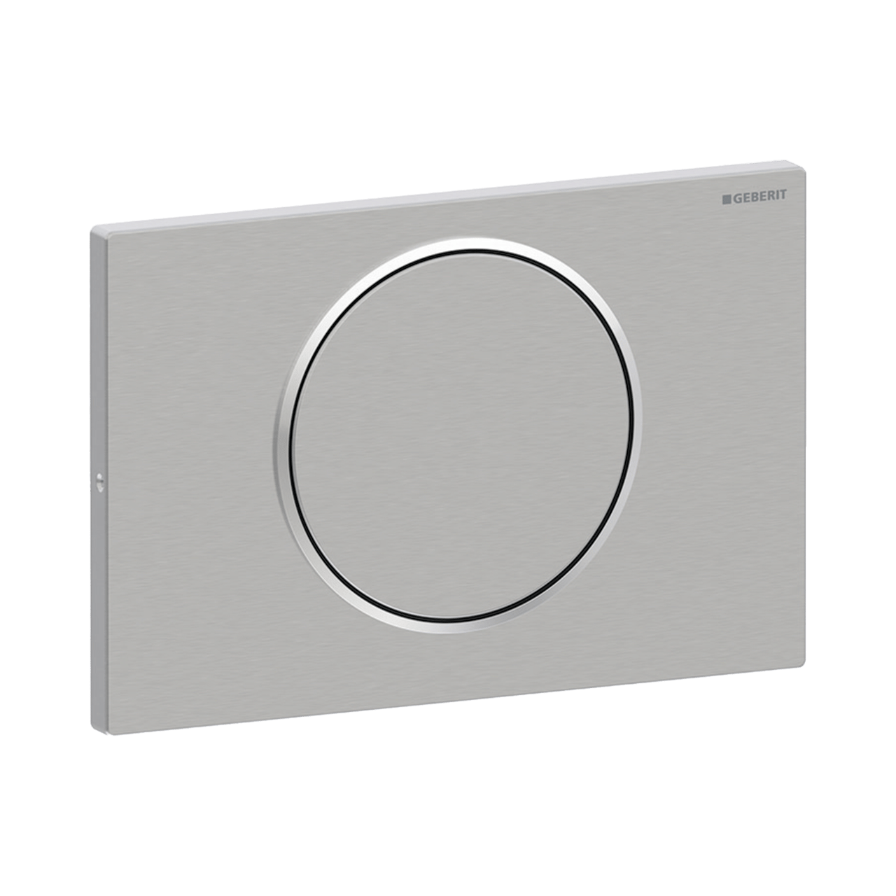 Sigma10 rond bedieningspaneel vast te schroeven Brushed Inox/glanzend inox voor Sigma UP320 of UP720 inbouwreservoir