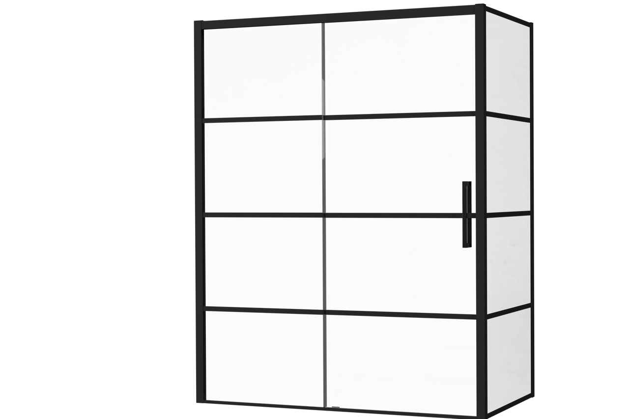 Luca Varess Senses douchehoek met schuifdeur