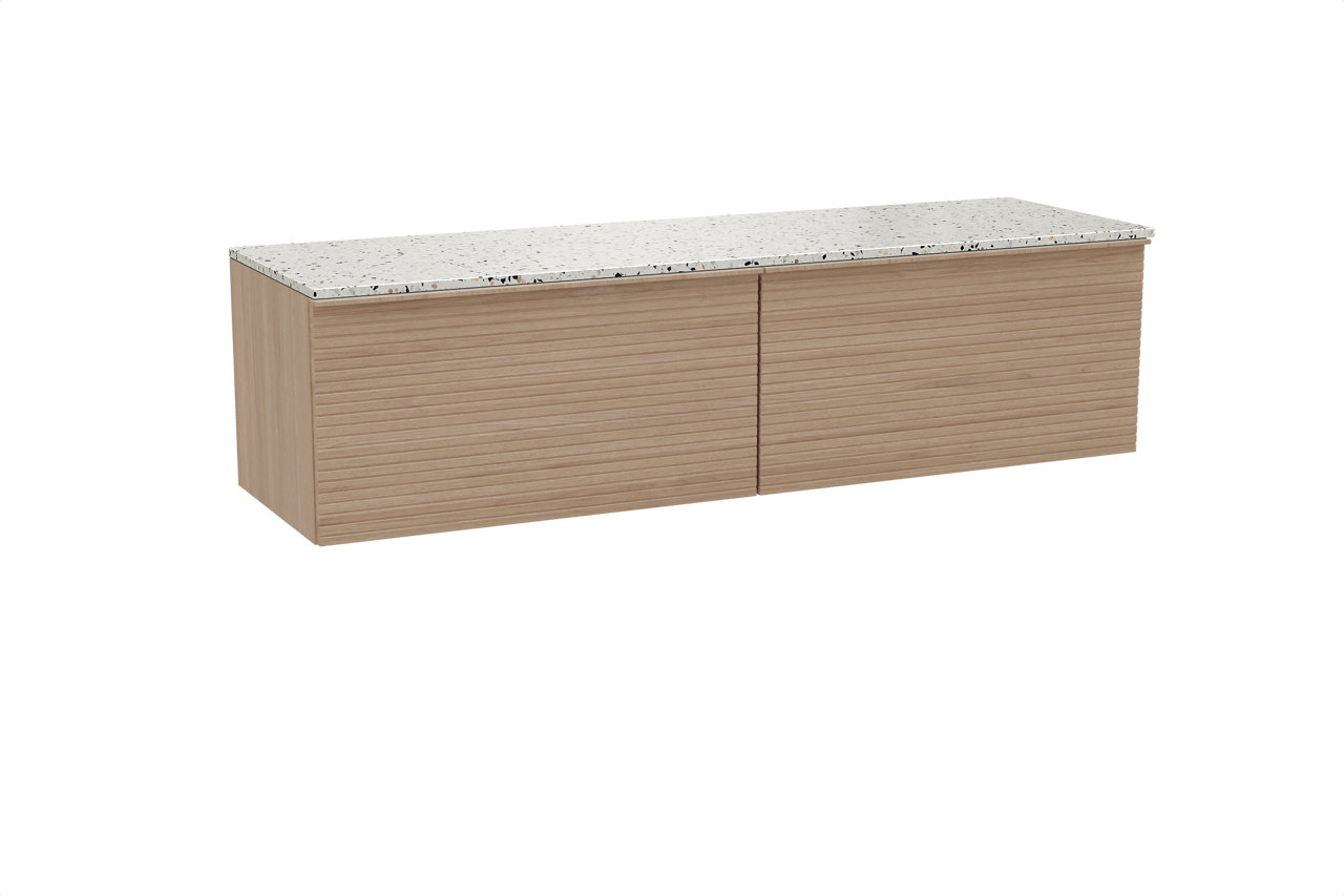 Balmani Forma badkamermeubel met Stretto Tablet voor waskom(men)