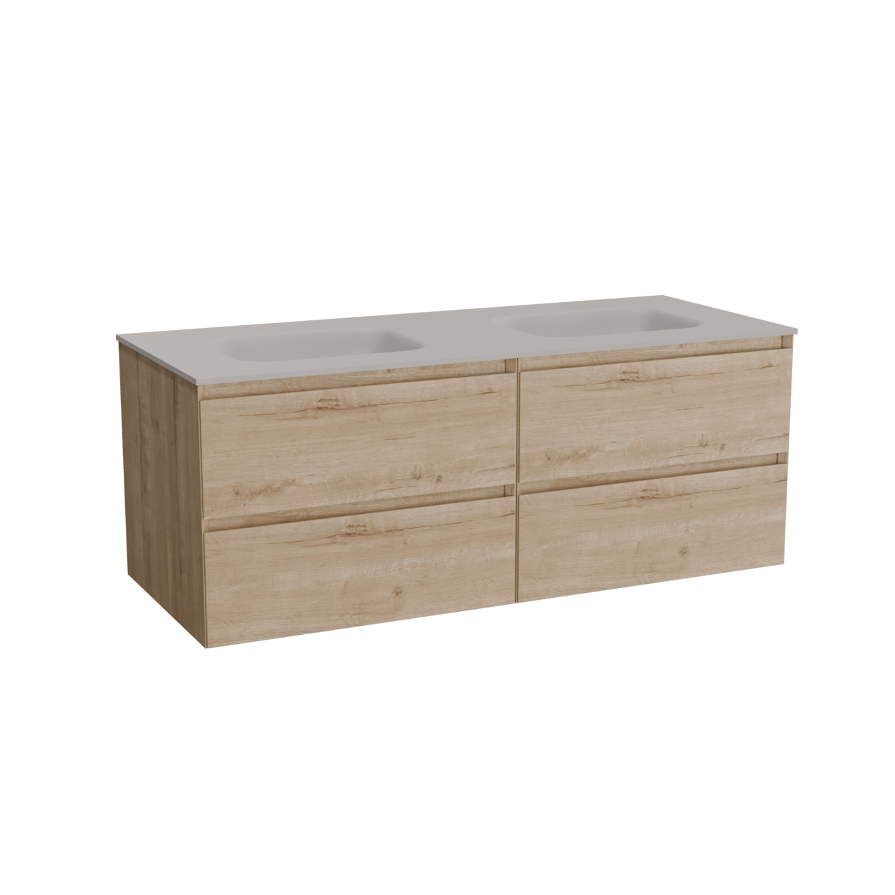 Balmani Mitra badkamermeubel met Tablo Arcato wastafel