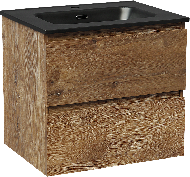 Linie Lado badkamermeubel met Baro Wastafel