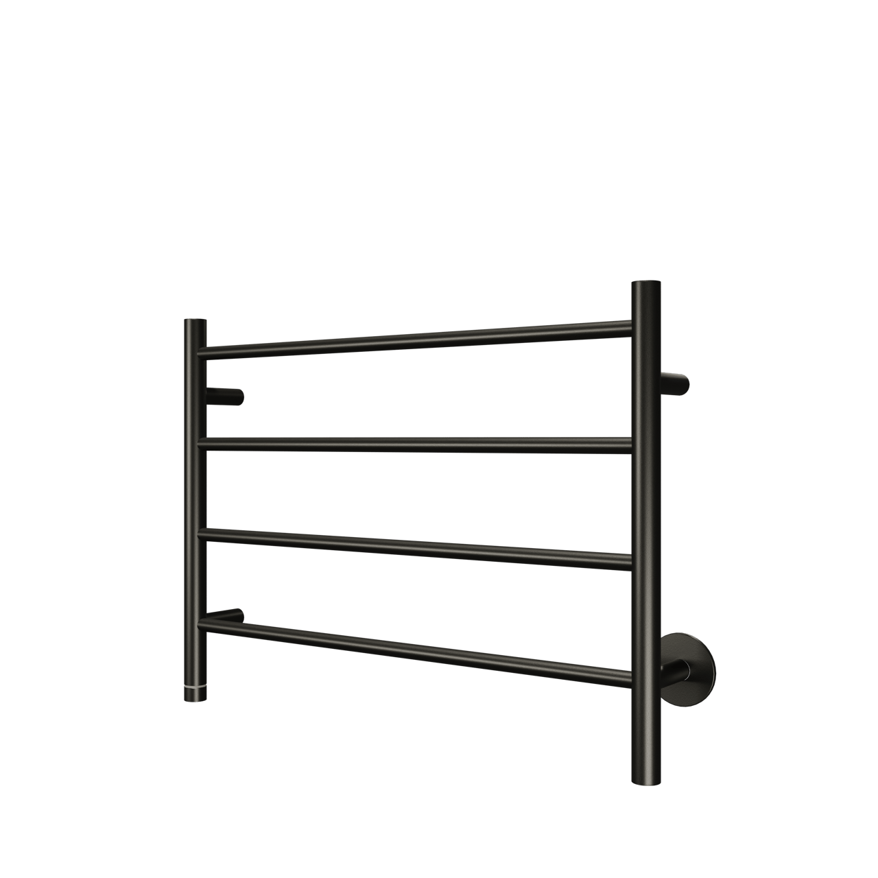 Blaufoss Odda Basso chauffe-serviette 55 x 75 cm brushed gunmetal 50W