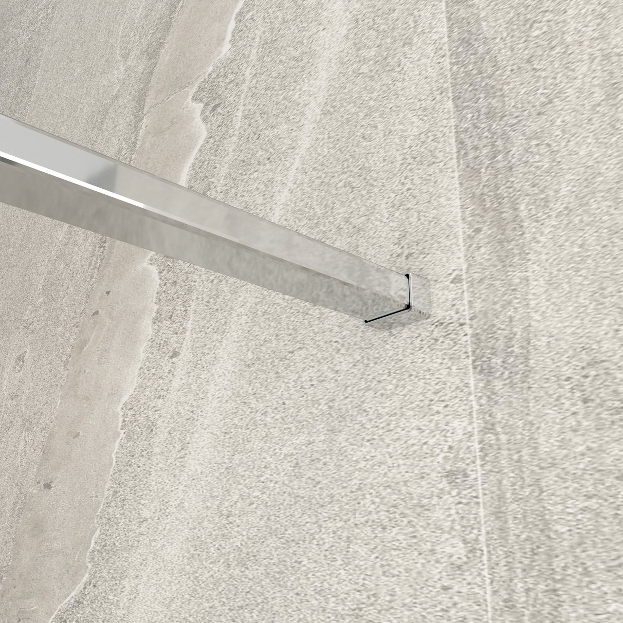 Balmani Modular Crest linke Stabilisierungsstange, 152 x 102 cm, Chrom