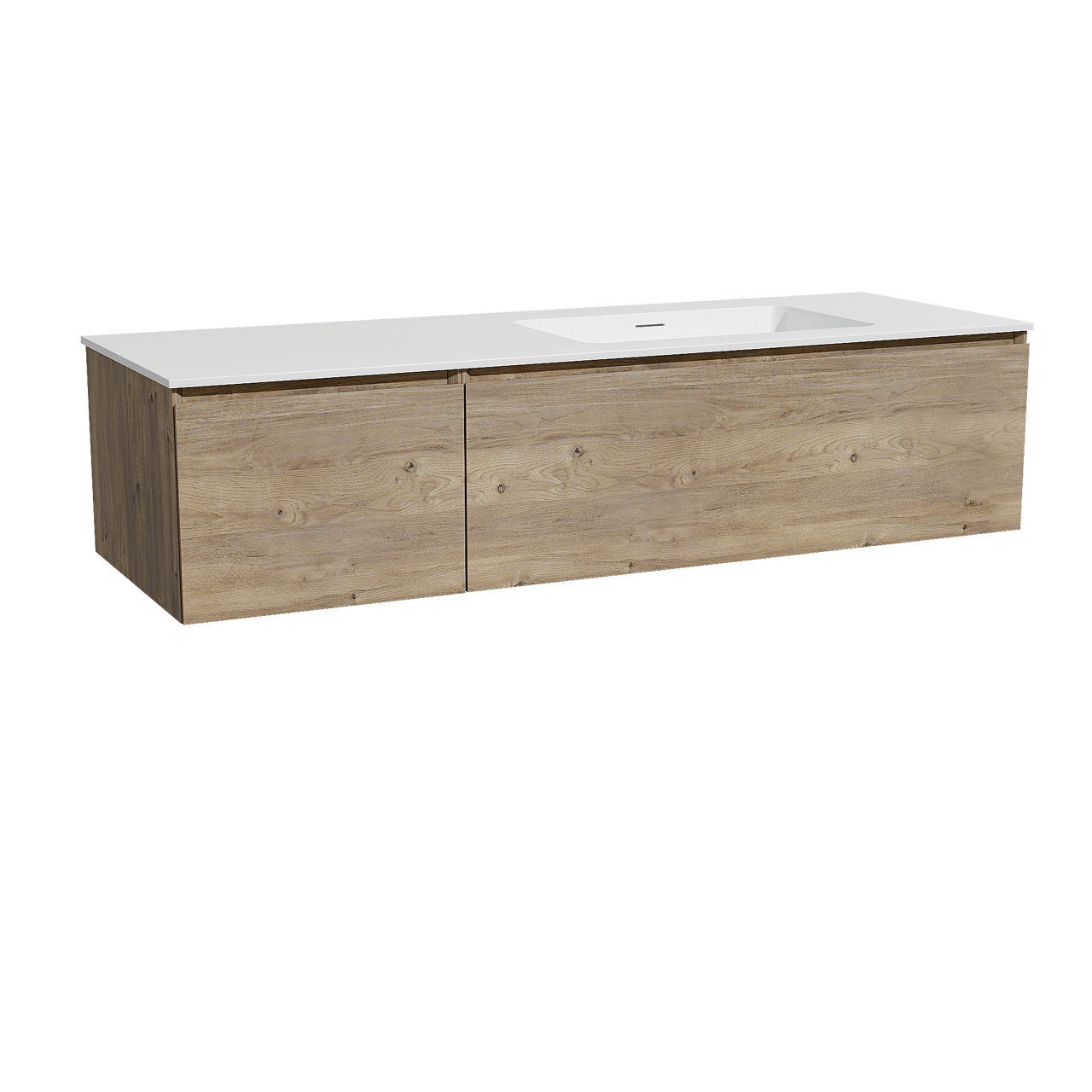 Storke Edge badkamermeubel met Mata Wastafel