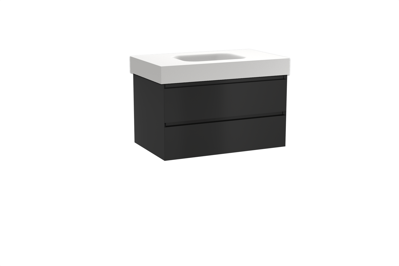 Balmani Mitra meuble salle de bains avec lavabo Arcato