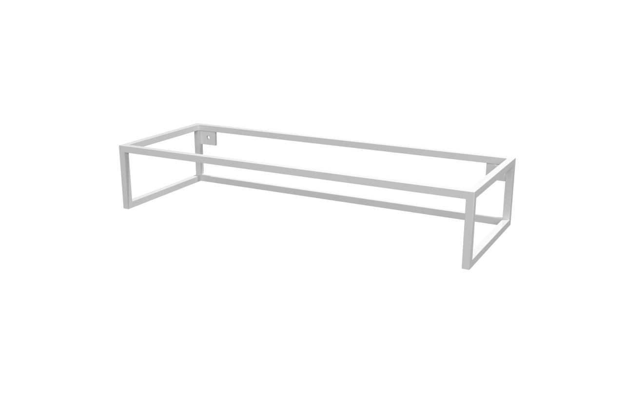 Balmani Mood cadre décorative blanc mat 55 x 20 cm