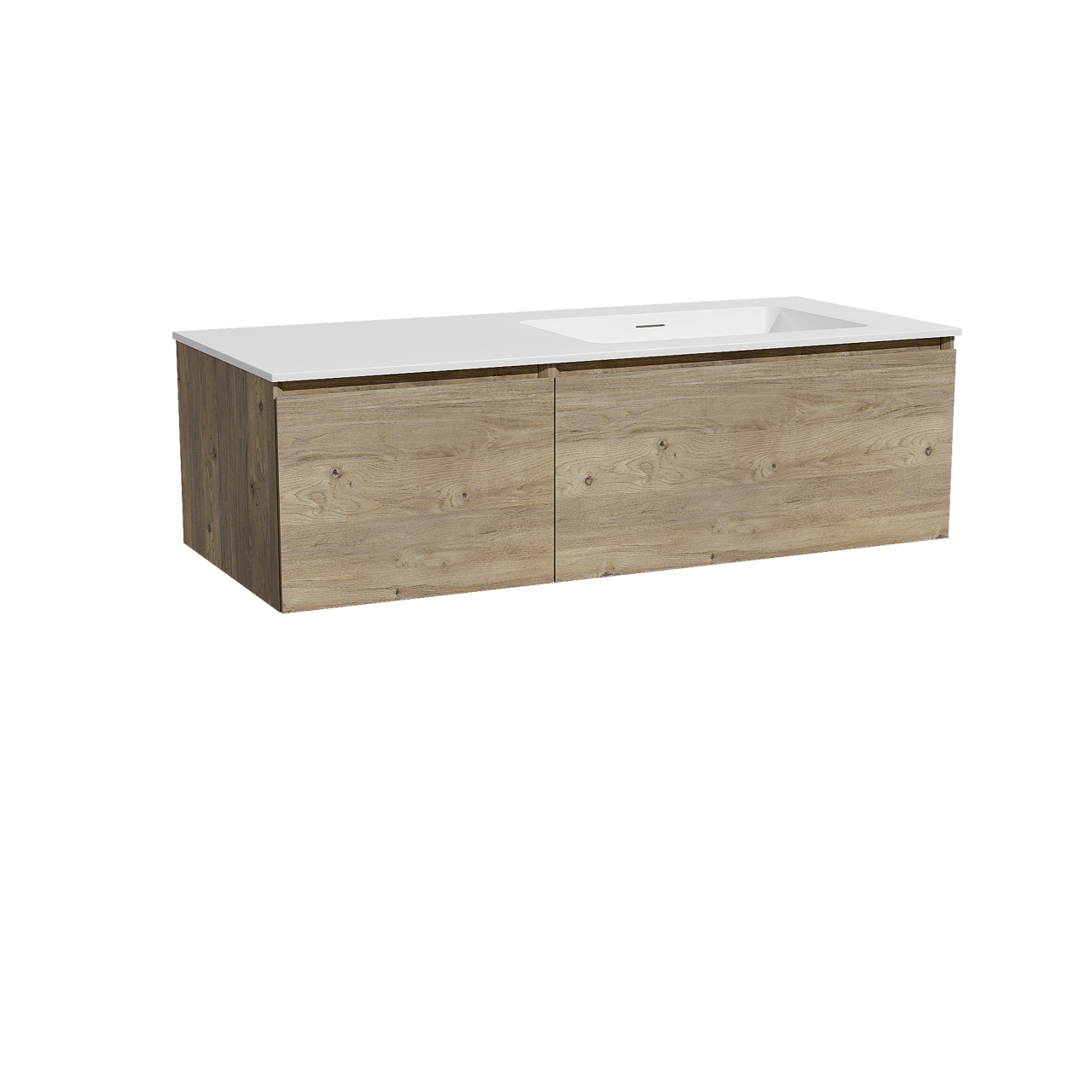 Storke Edge badkamermeubel met Mata wastafel