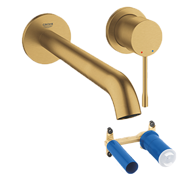 Grohe Essence L robinet de lavabo, élément encastré inclus