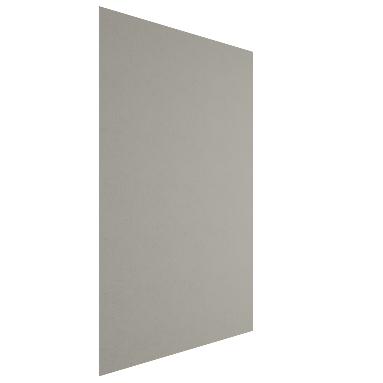 Luca Varess Zelda Duschrückwand 162 x 240 cm Komposit seidengraue matt rockstruktur