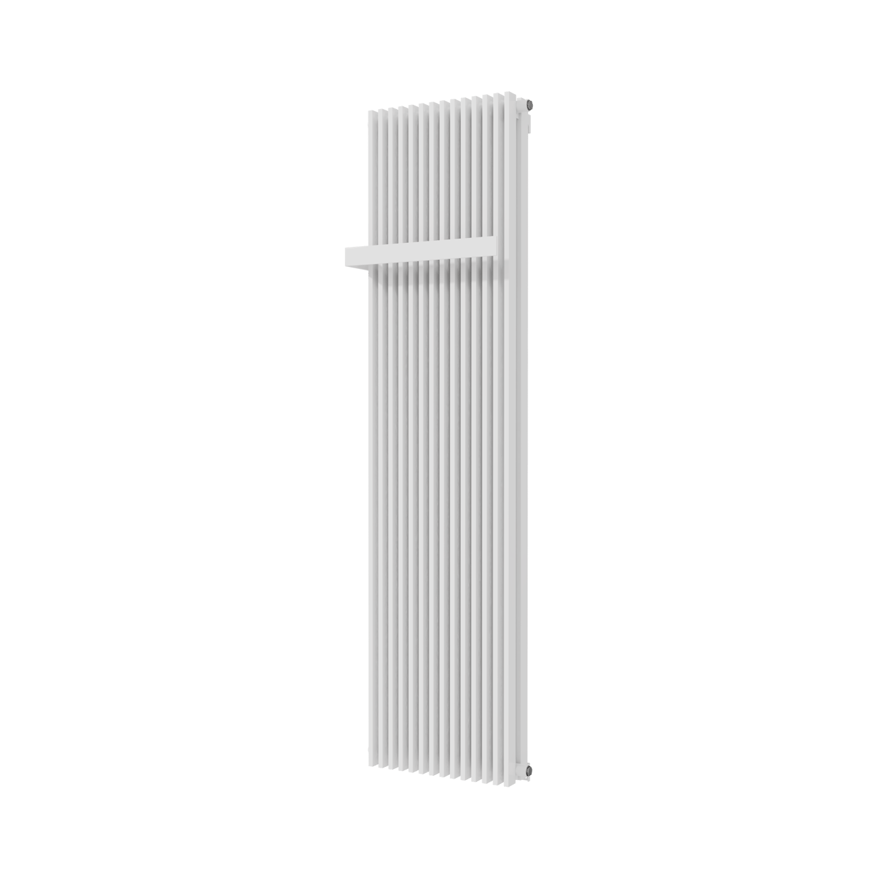 Vipera Corrason radiateur de salle de bains double 50 x 180 cm chauffage central blanc brillant raccordements latéral et central possibles 2.857W
