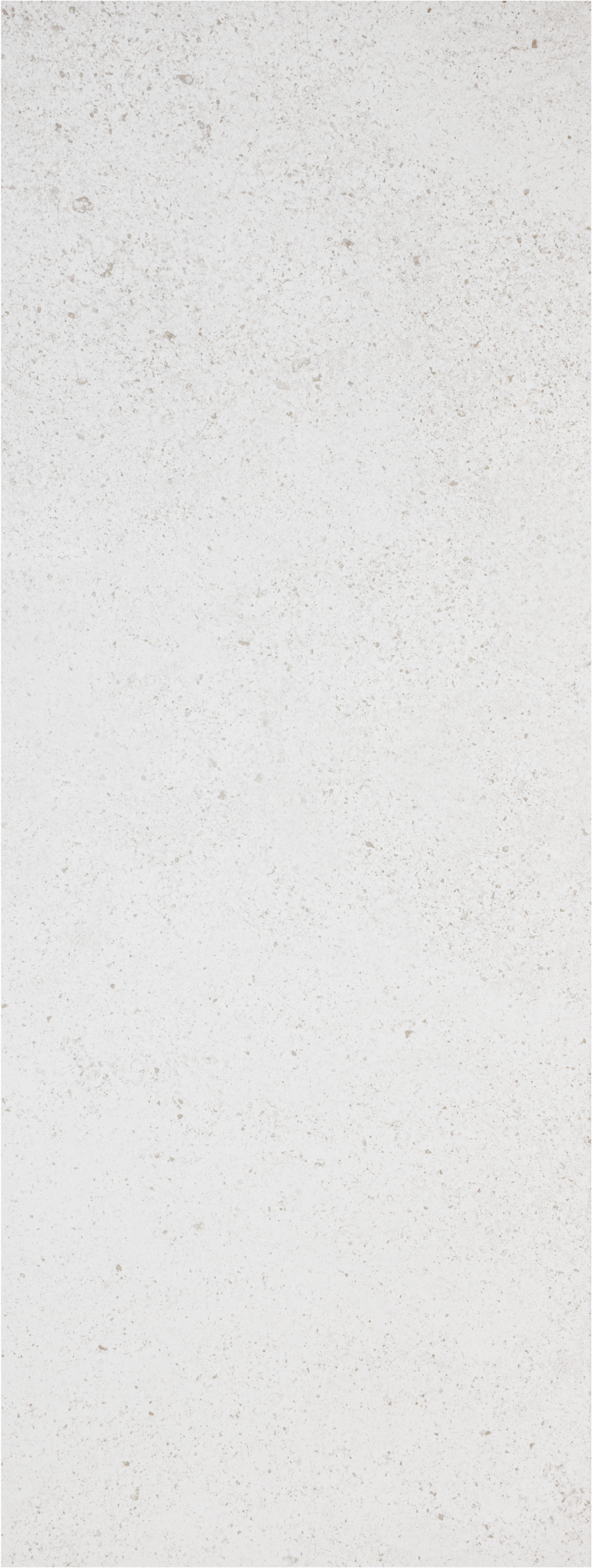 Luca Varess Artdeco douchewandpaneel 90 x 244 cm alu-composiet mat witte terrazzo