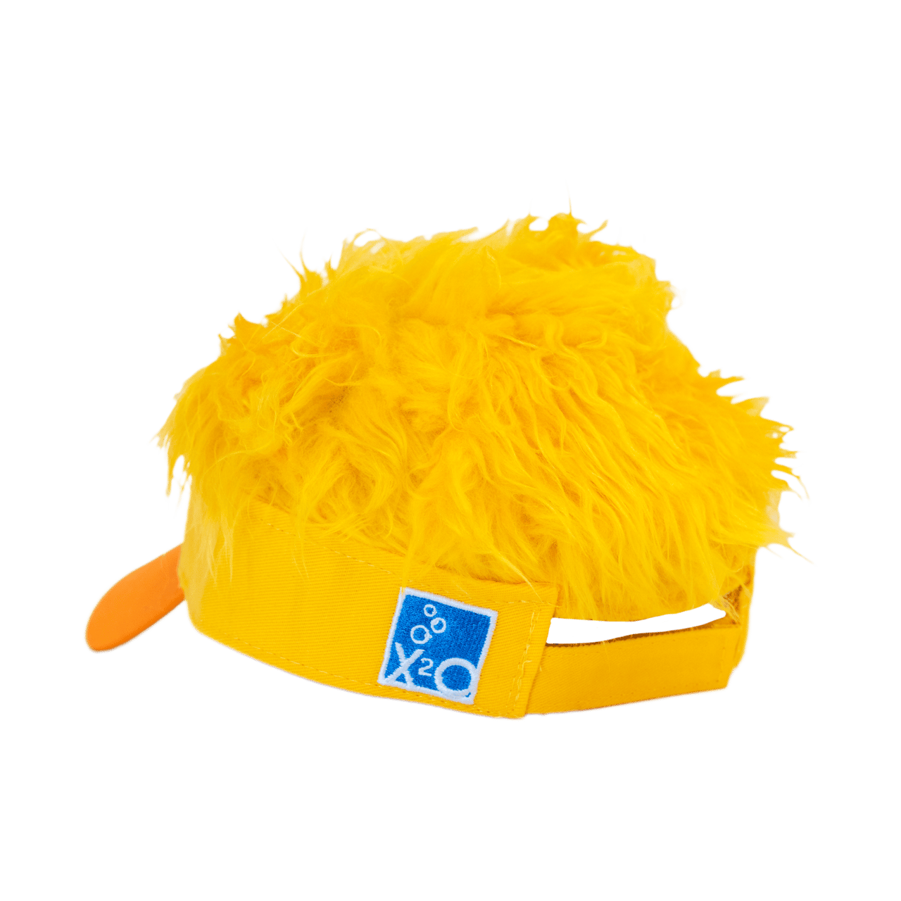 X²O Casquette Ducky avec perruque jaune