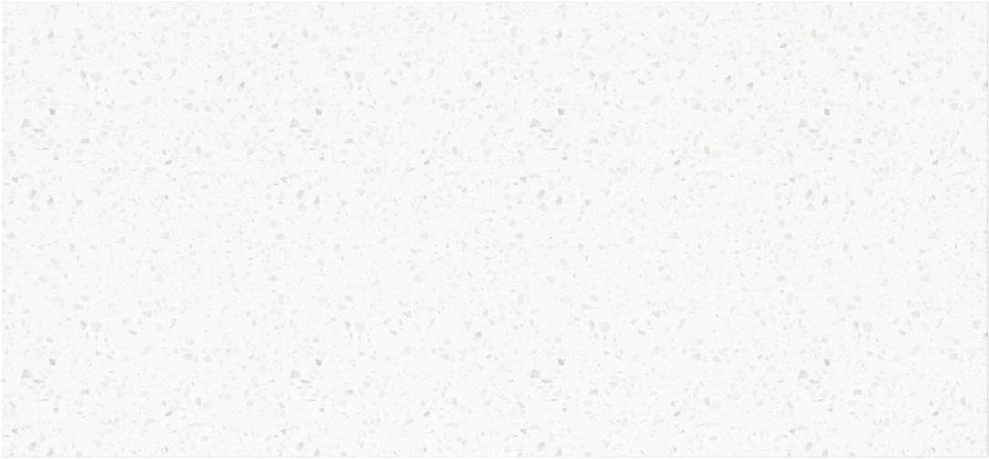 Linie Lado enkel of dubbel tablet witte terrazzo melamine 100 x 46 cm