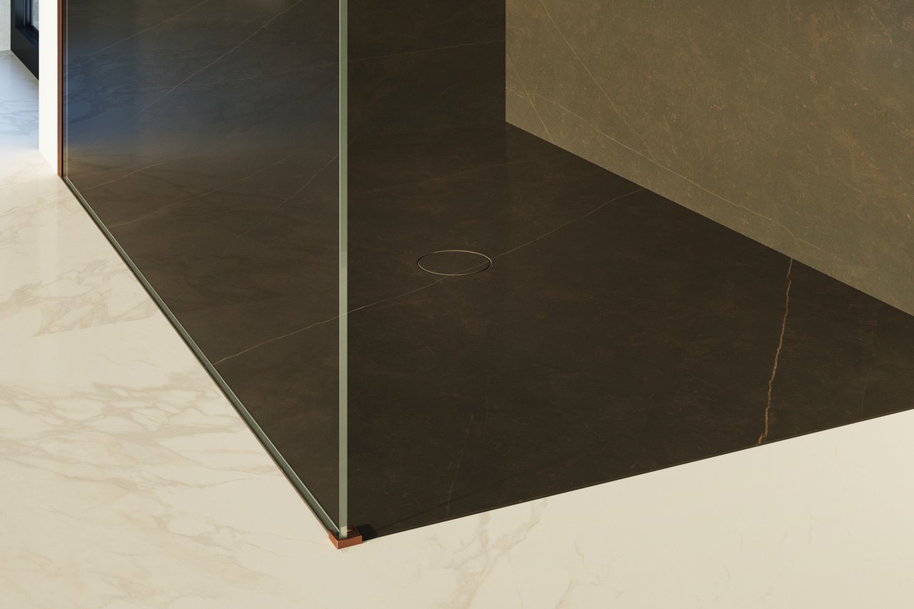 Balmani Studio douchebak 140 x 90 cm keramiek Calatorao